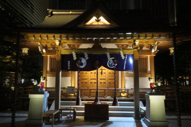 福徳神社　初詣