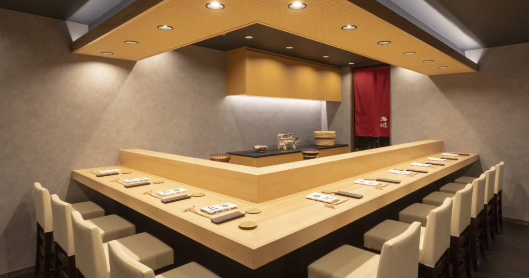 銀座 海味（うみ）｜食通が唸る！職人の感性が光る江戸前寿司の名店