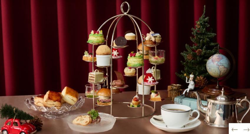 ザ・ロビー／ザ・ペニンシュラ東京｜銀座・日比谷で優雅に楽しむ極上のラグジュアリーダイニング